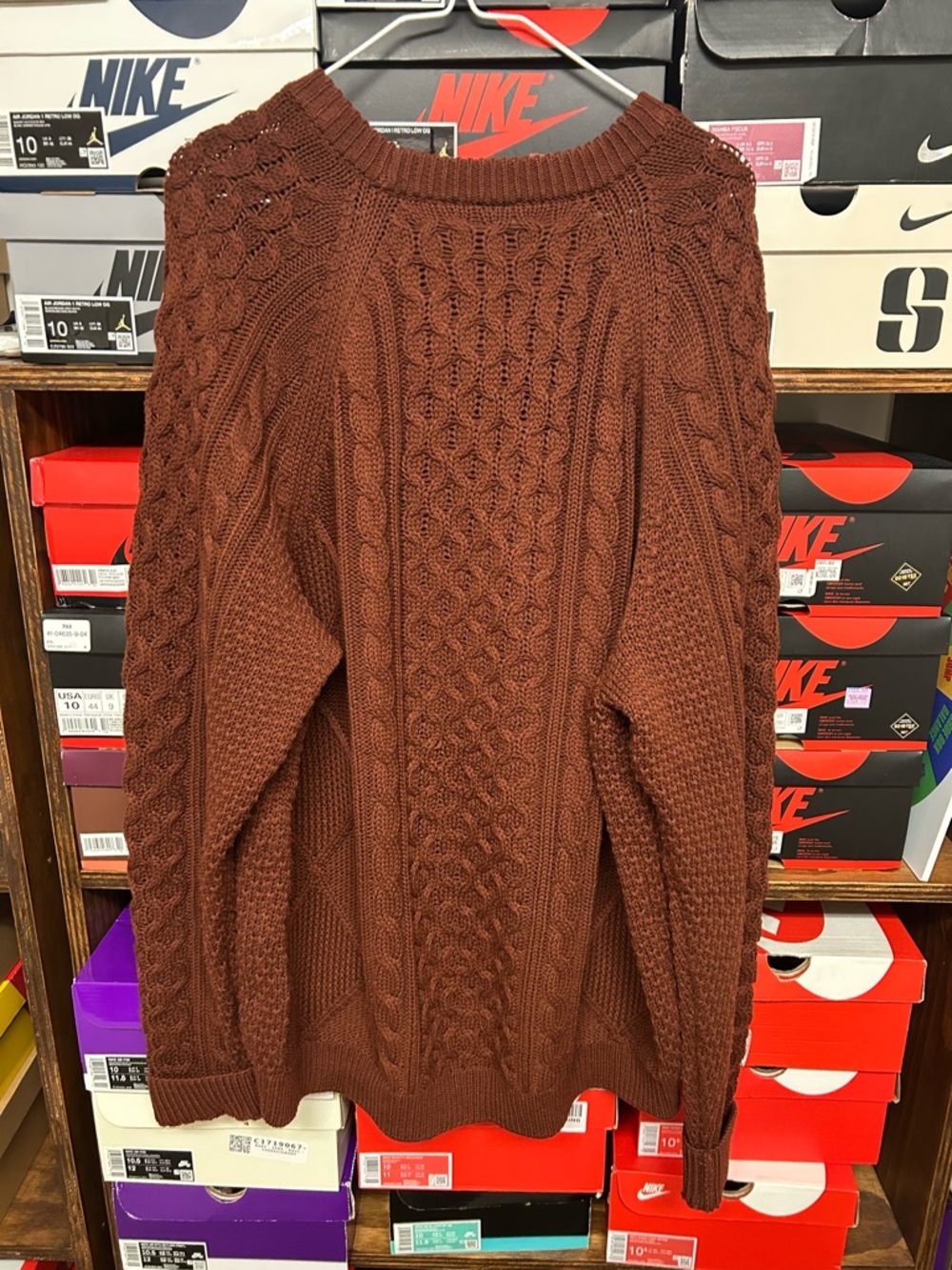 Nike Cable knit sweater - Picture 4 of 4
